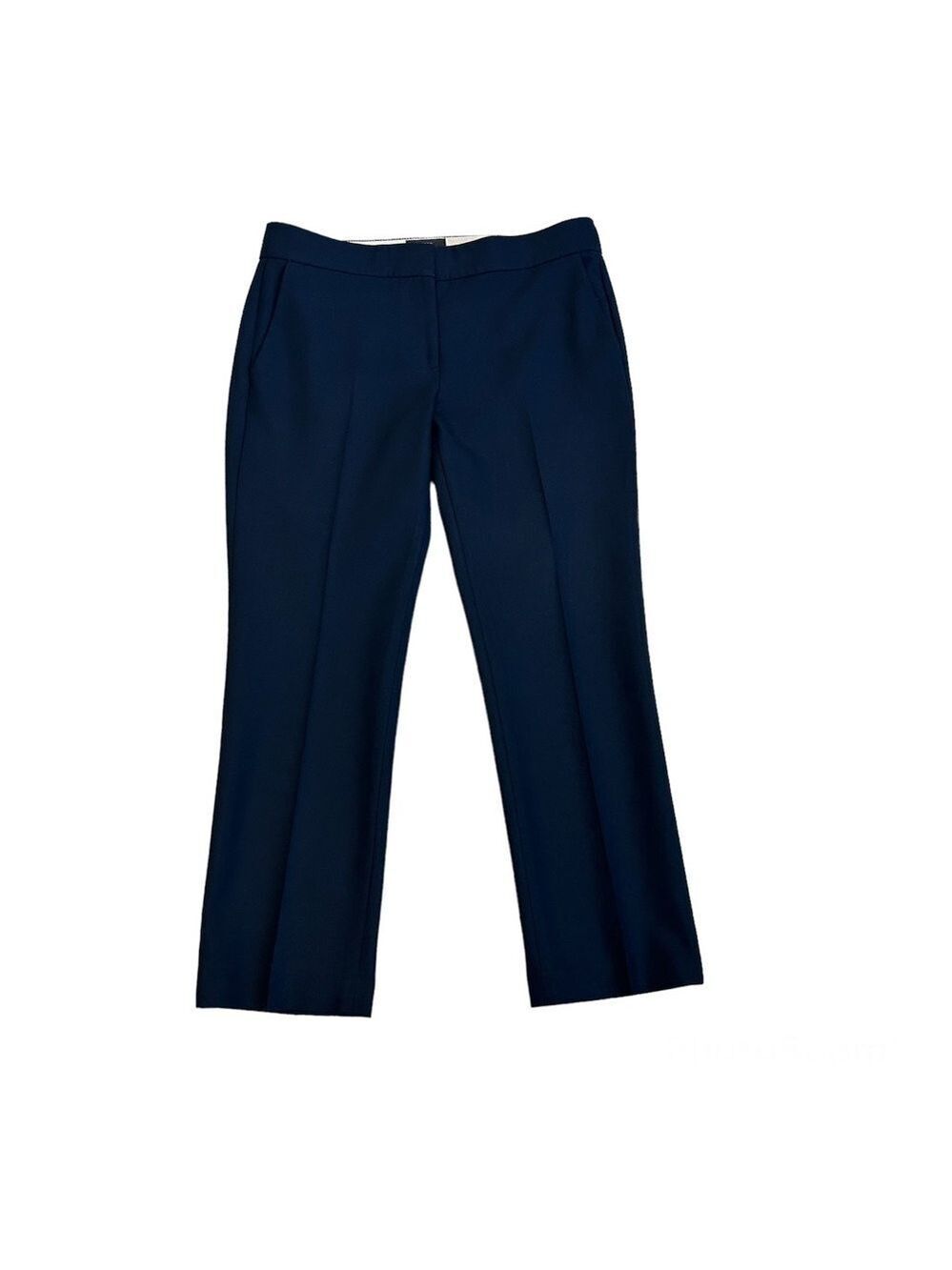 J.CREW navy blue Campbell ankle pants Sz 6